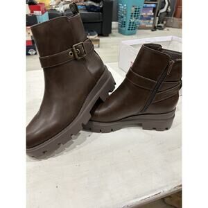 True Craft Women's Boots Size 8.5 M Brown TC KIER Bootie Shoes